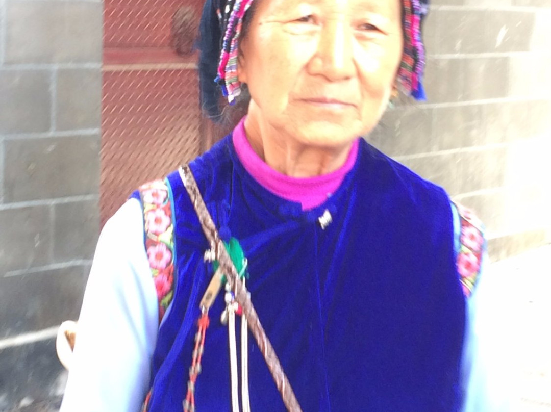 沙坪白族赶集景点图片