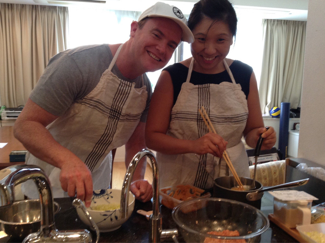 Japanese Cooking Class Tokyo, Musubi Cooking Class-Yotsuya必去景点