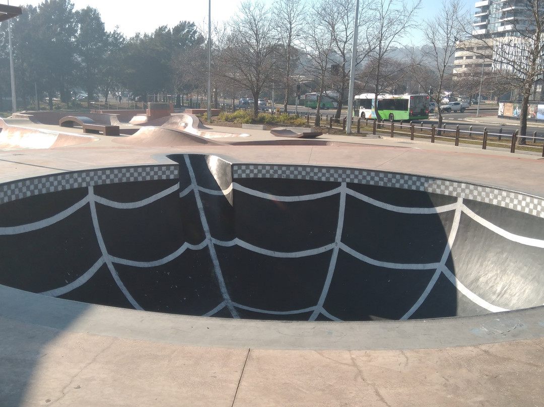 Belco Skate Park-堪培拉必去景点