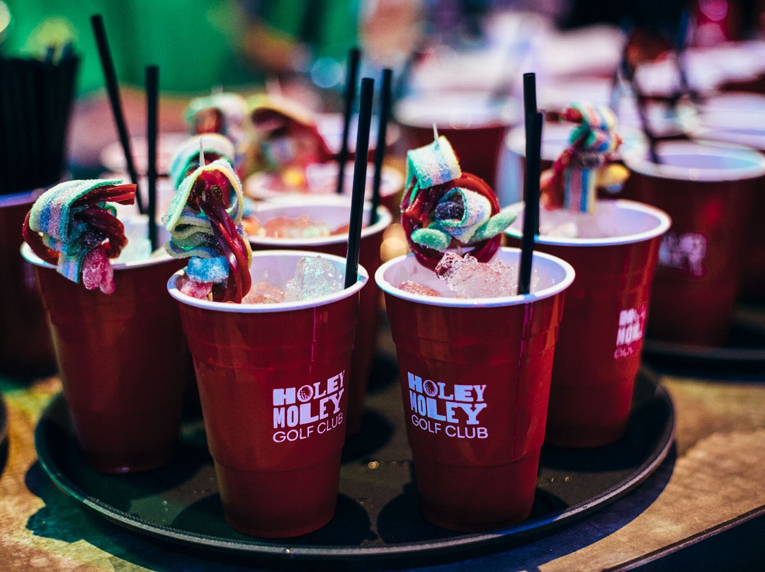 Holey Moley Golf Club Northbridge-珀斯必去景点