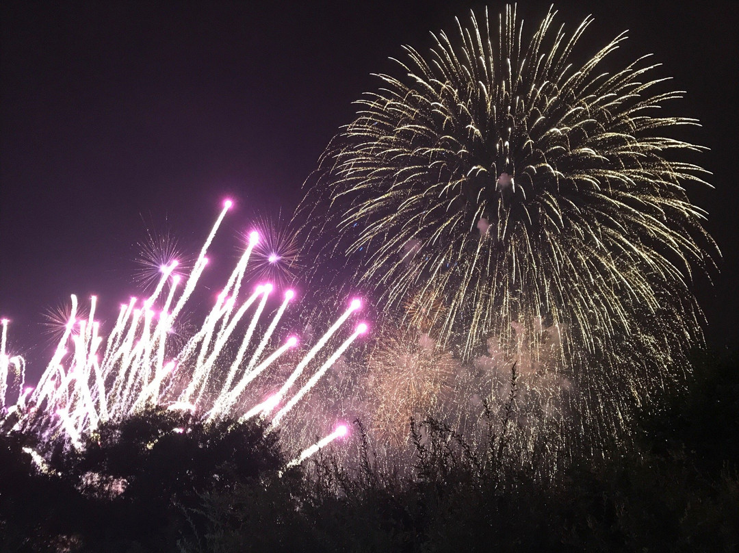 Kachimai Fireworks-带广市必去景点