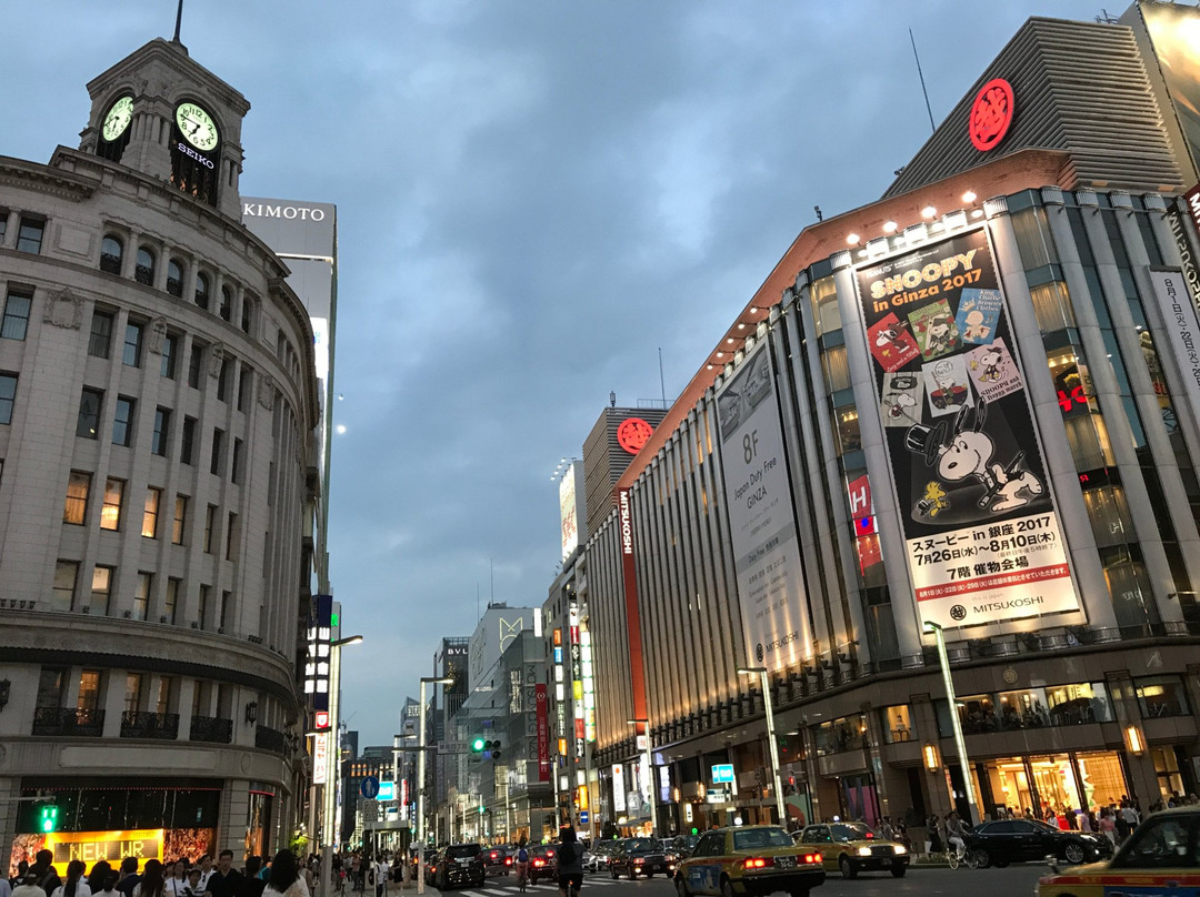 银座-Ginza必去景点