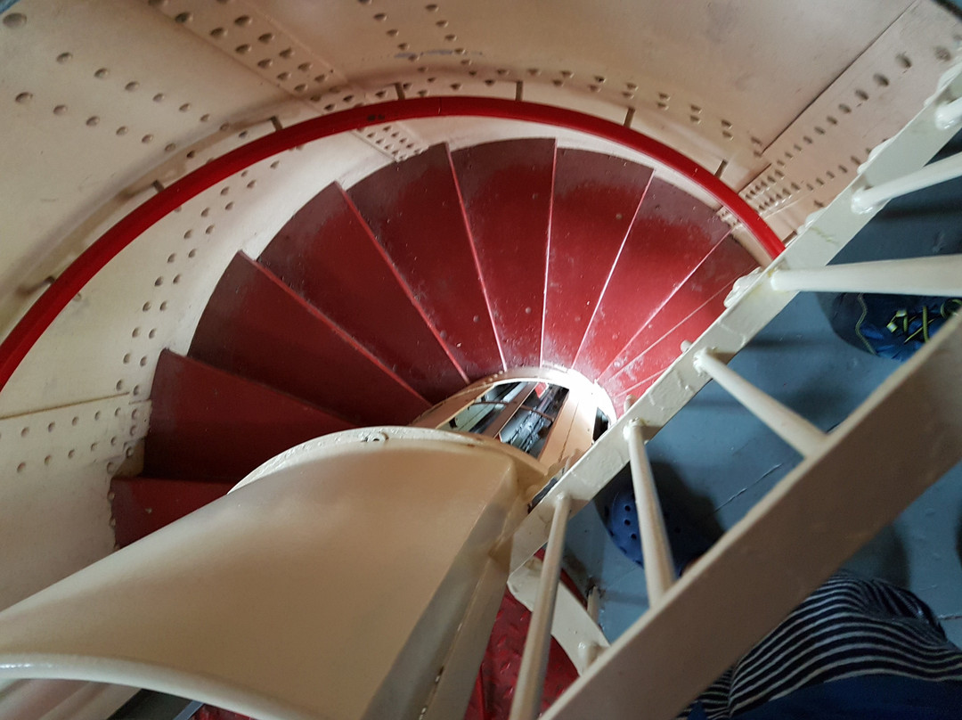 Termunterzijl旅游景点-Campener Leuchtturm