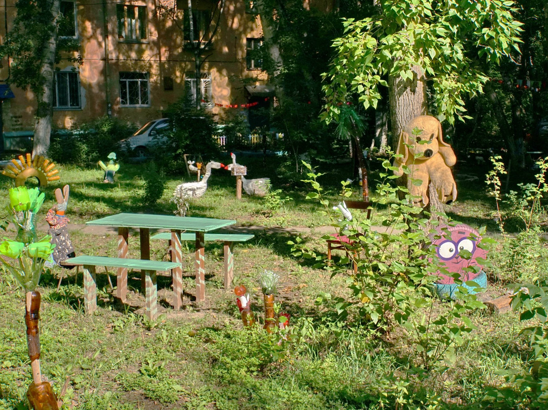Park of Forgotten Toys-Komsomolsk-on-Amur必去景点