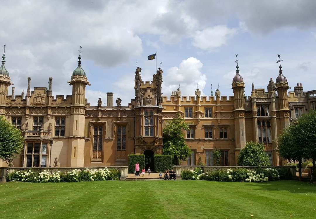 Knebworth House景点图片