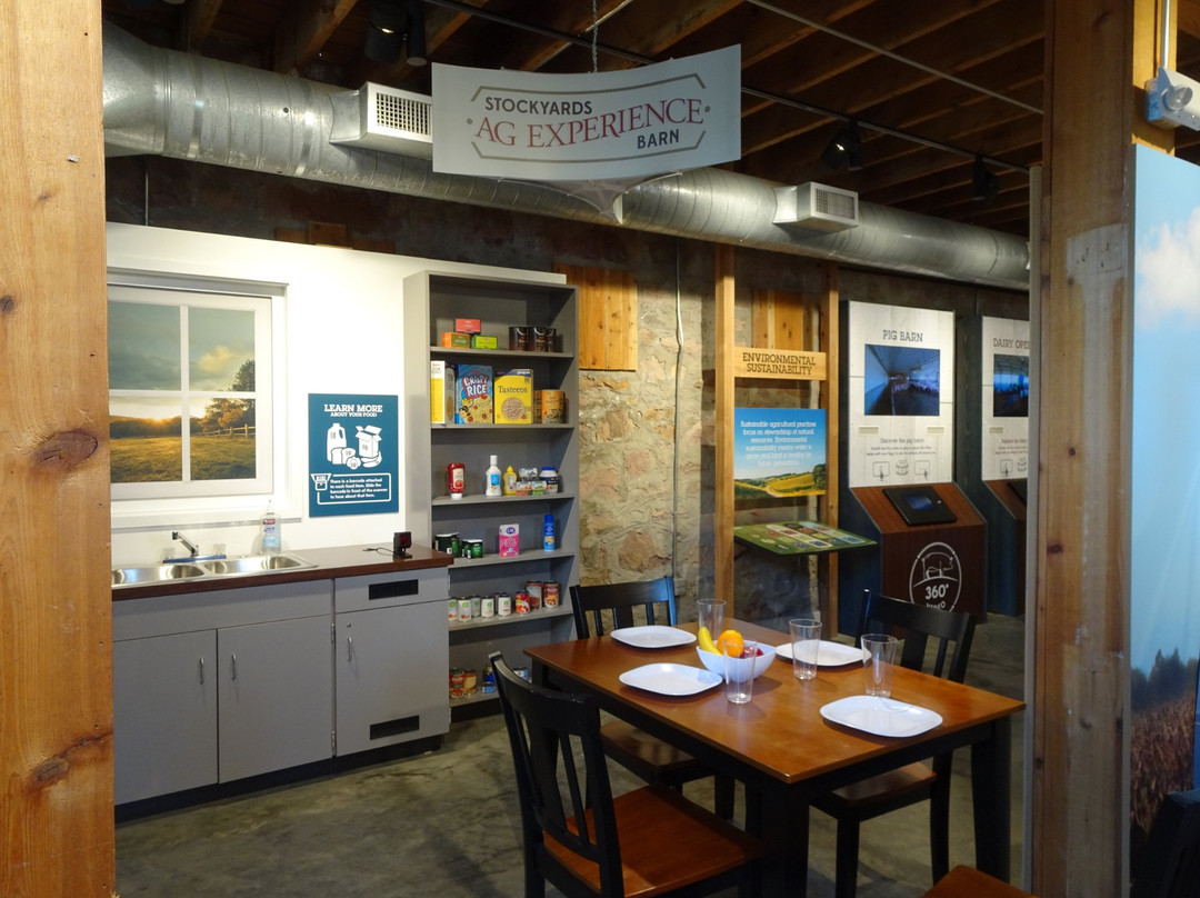 Stockyards Ag Experience-苏福尔斯必去景点