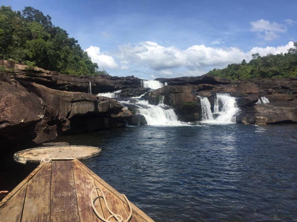 Tatai Waterfall-戈公必去景点