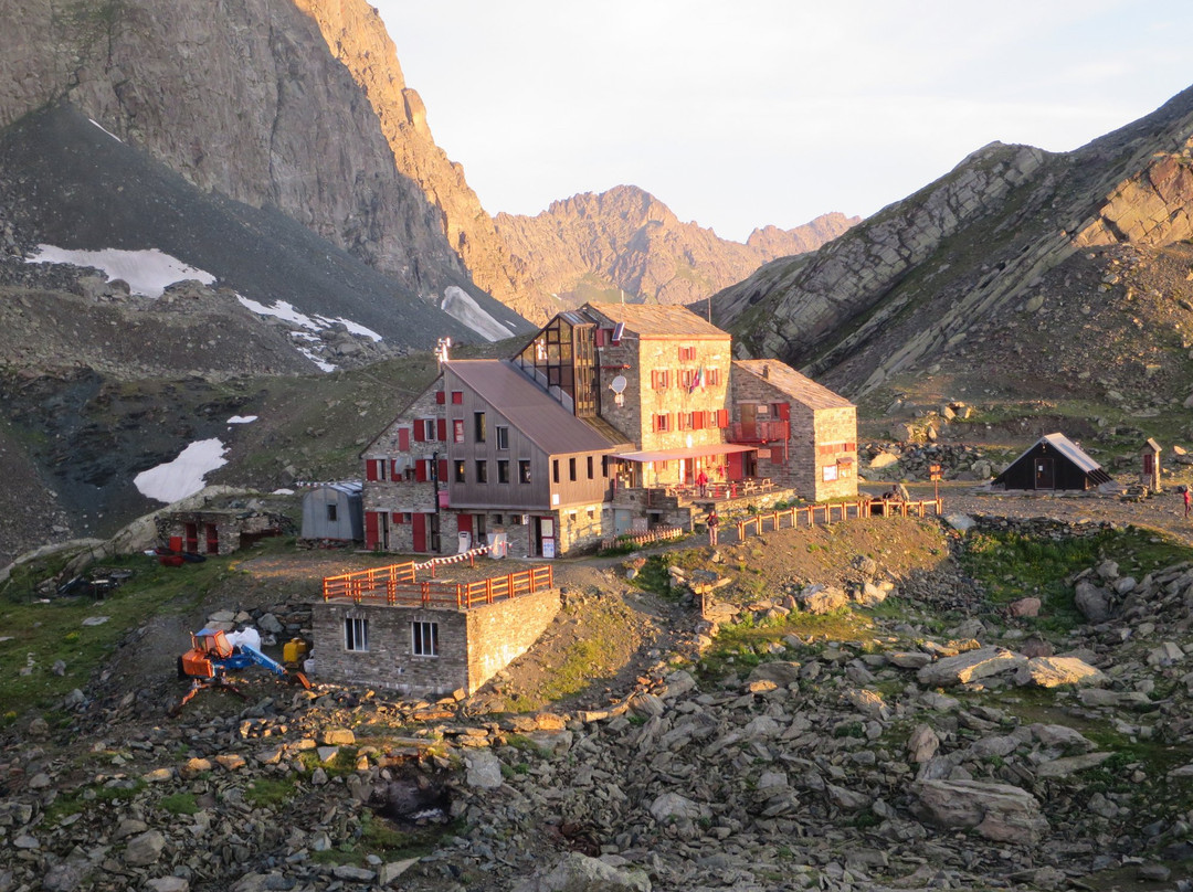 Rifugio Quintino Sella