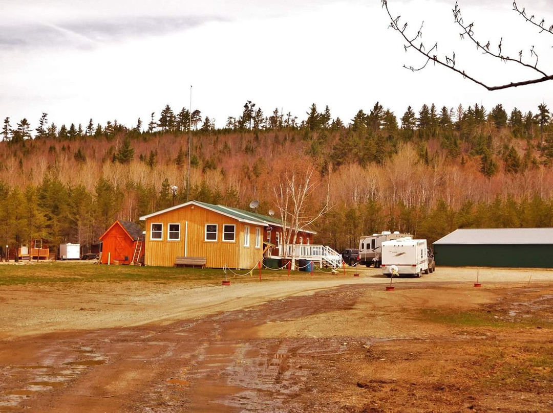 Rogers Lake Campsite