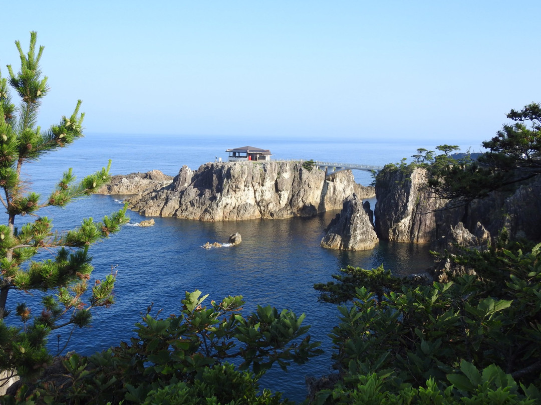Senkakuwan-佐渡市必去景点
