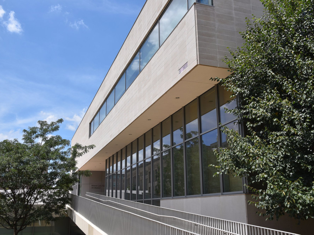 Mildred Lane Kemper Art Museum-圣路易斯必去景点