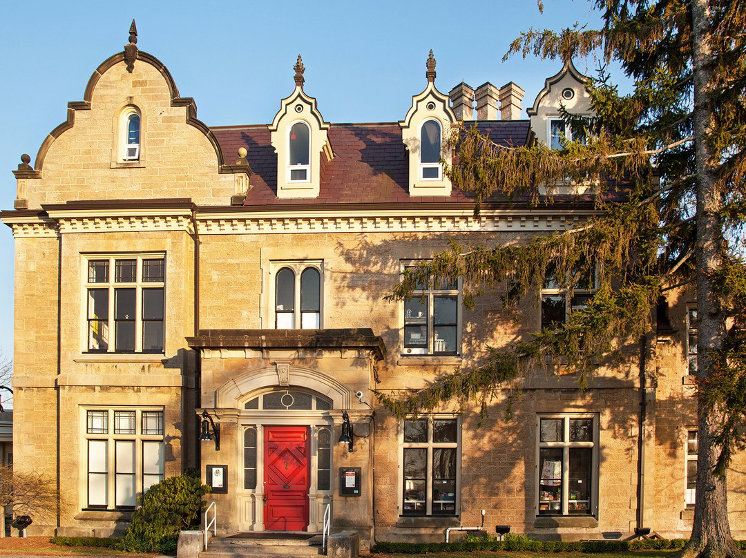 Rodman Hall Art Centre-圣凯瑟琳斯必去景点