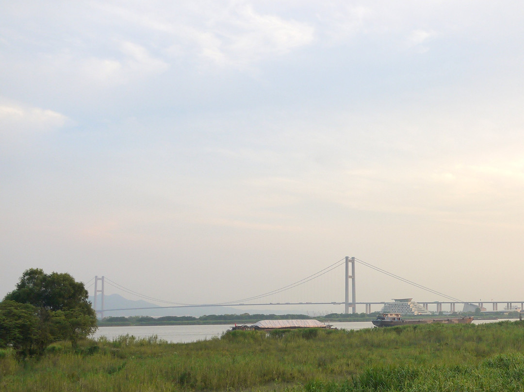 润扬长江大桥-扬州市必去景点
