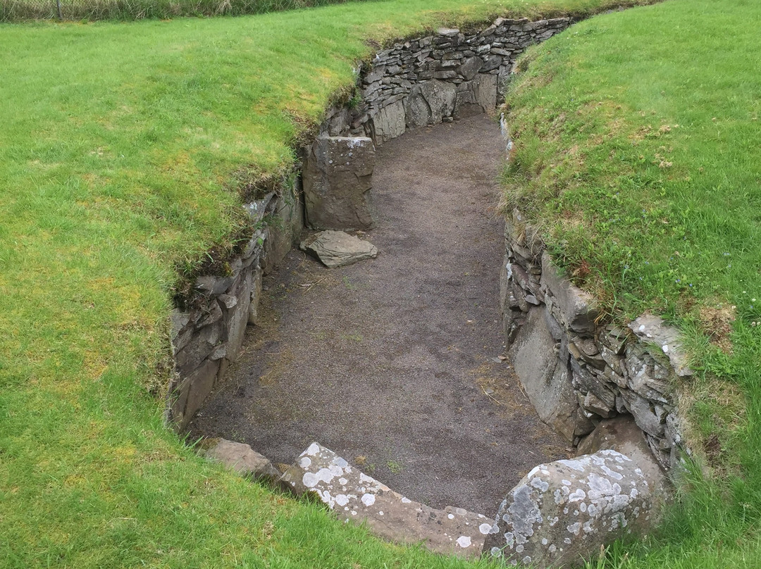 Kirkton of Tealing旅游景点-Tealing Earth House