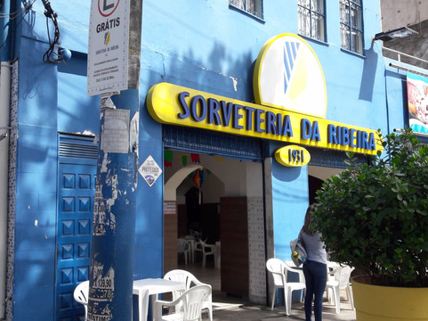 Sorveteria da Ribeira