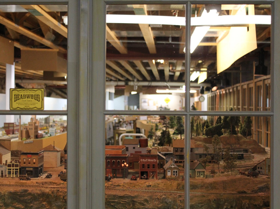 Deadwood Model Train-戴德伍德必去景点