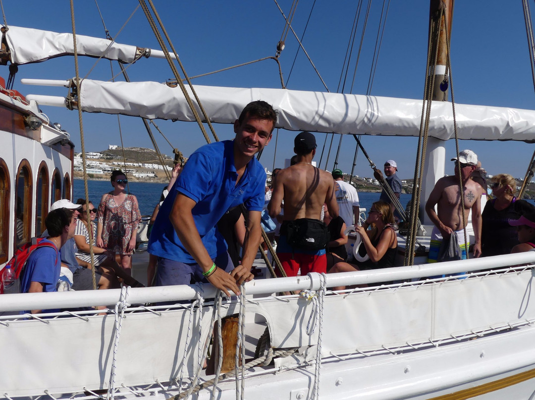 Luxury Sail Excursion-米克诺斯镇必去景点