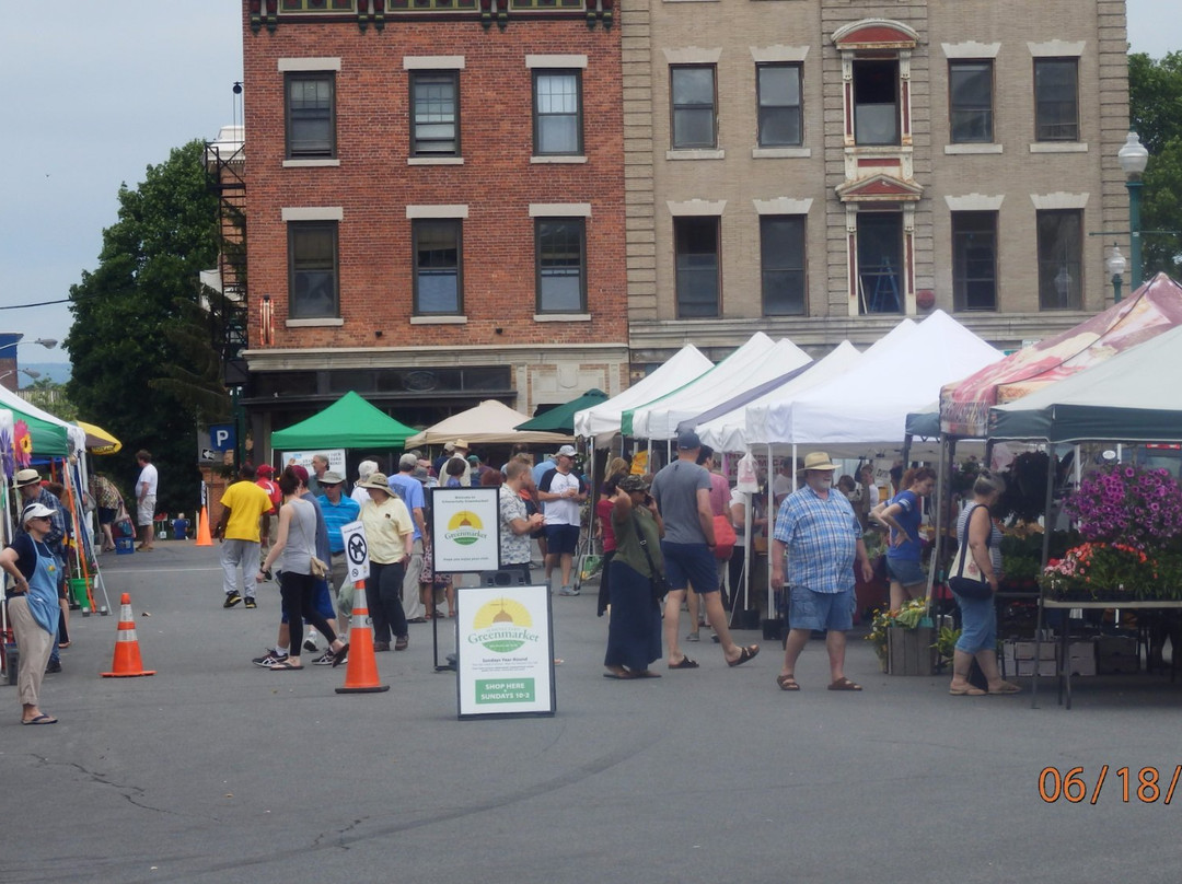 Schenectady Greenmarket景点图片