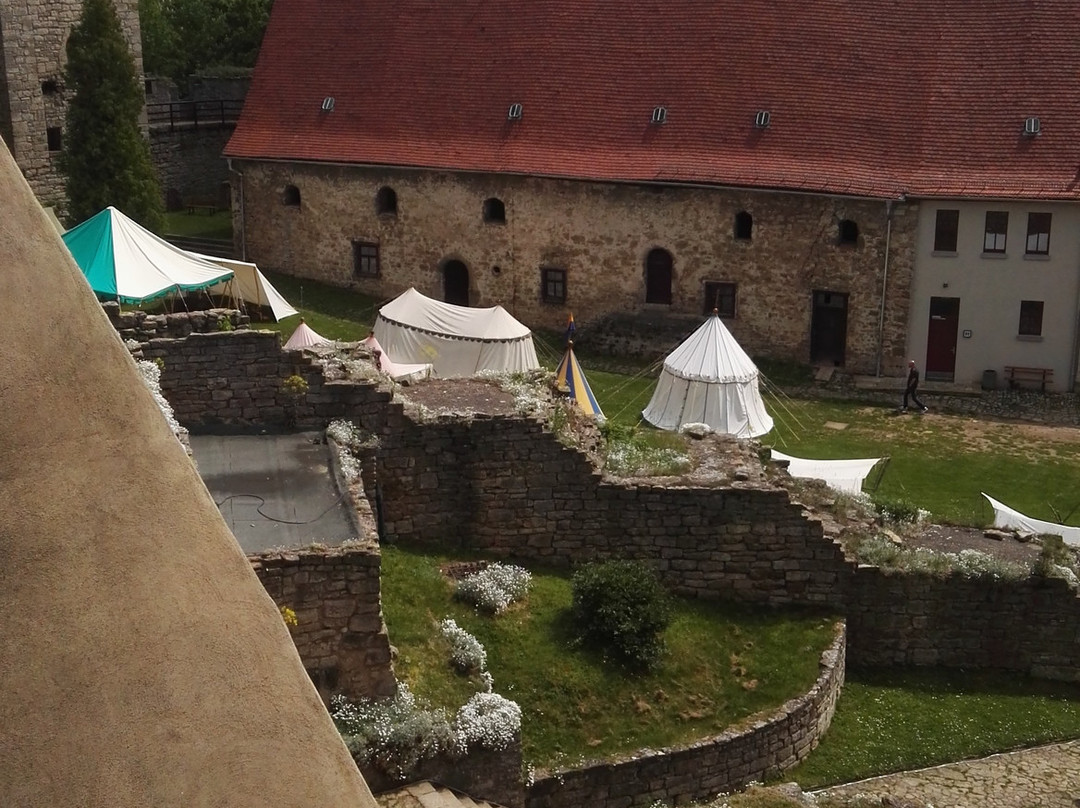 Wasserburg Kapellendorf景点图片