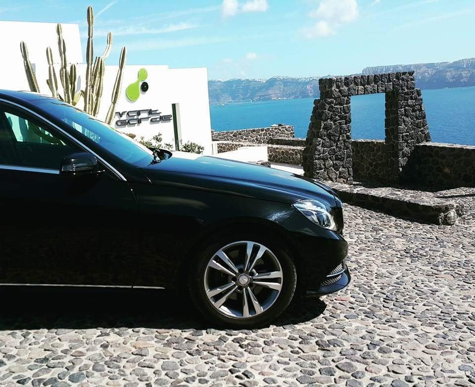 Santorini Limousine-圣托里尼必去景点