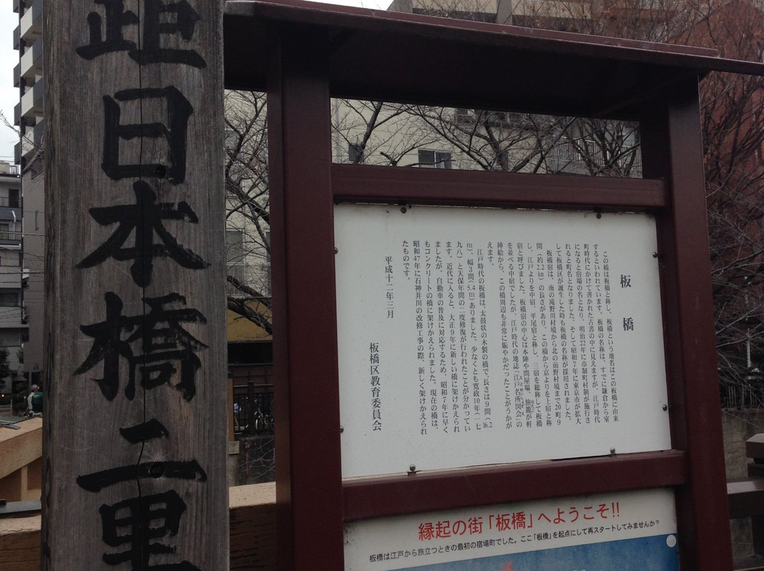 Itabashi Bridge-板桥区必去景点