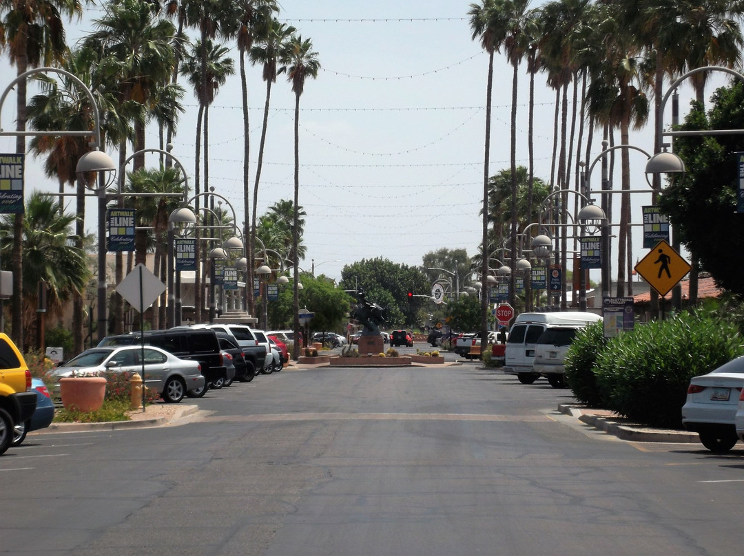 Main Street Arts District-斯科茨代尔必去景点