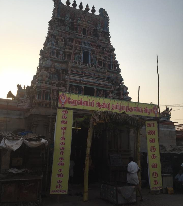 Koppudai Nayaki Amman Temple-Karaikudi必去景点