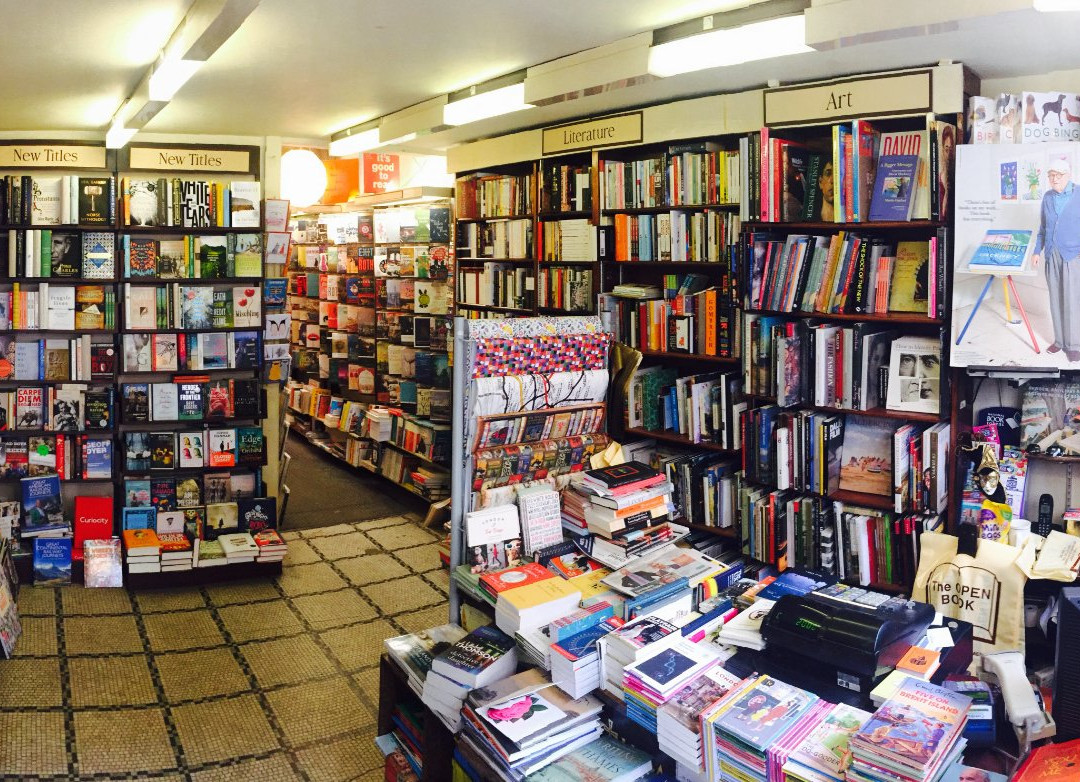 The Open Book-泰晤士河畔里士满必去景点