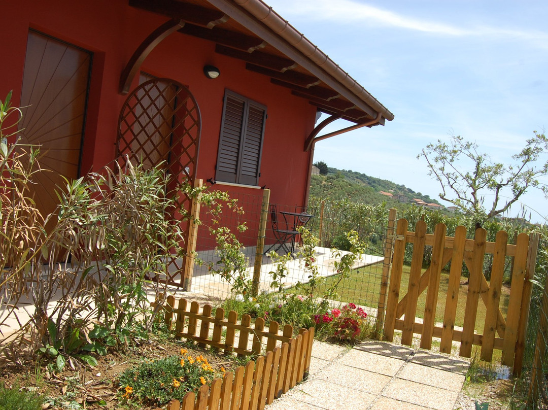 Colonnella酒店住宿-Country House Ciliegia Rossa