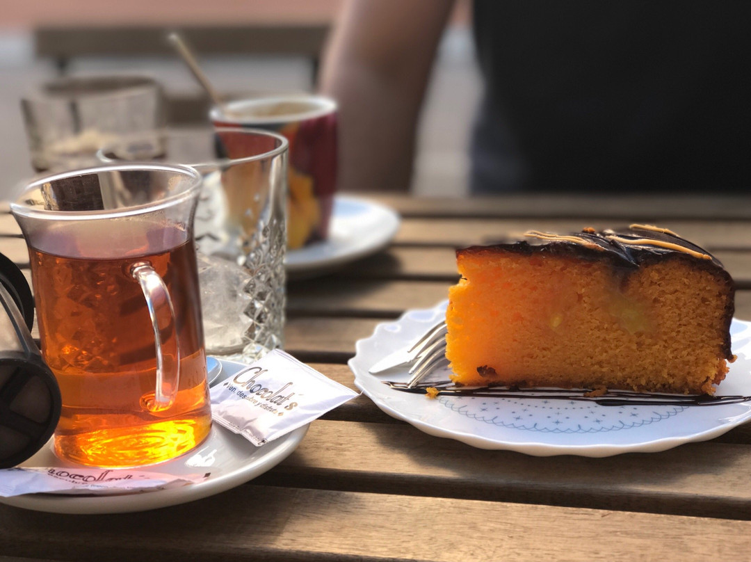 Cafetería Chocolat's