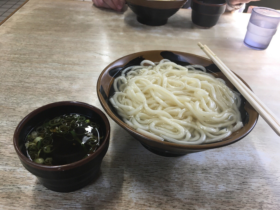 柳川うどん