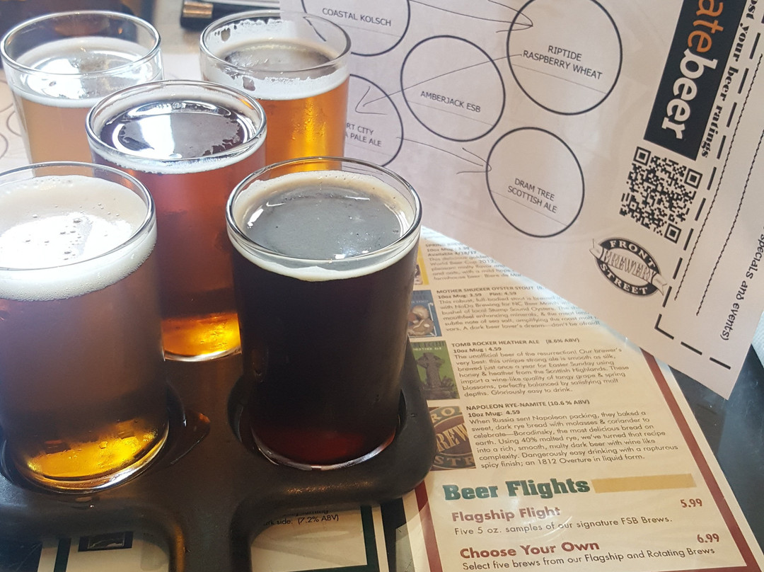 Front Street Brewery景点图片