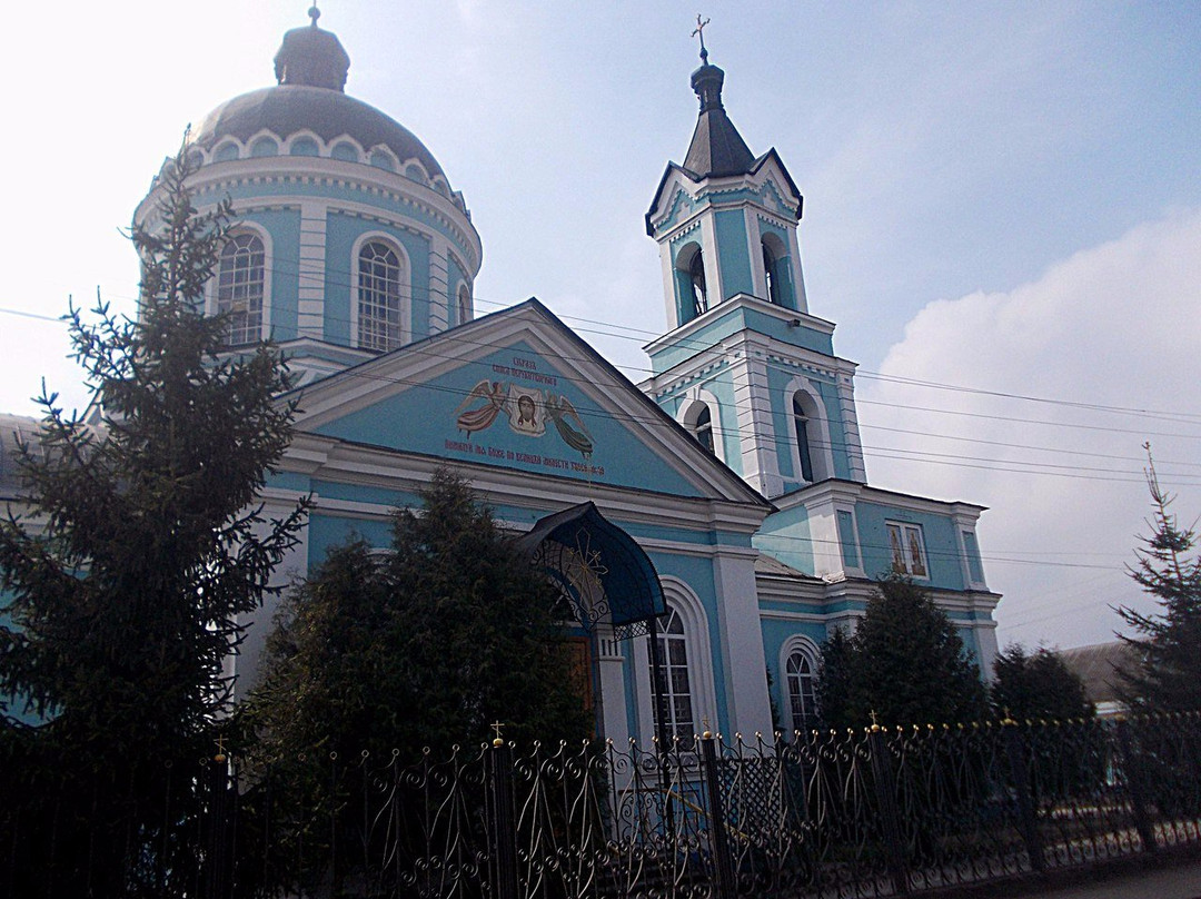 Holy Ascension Church-Zolochiv必去景点