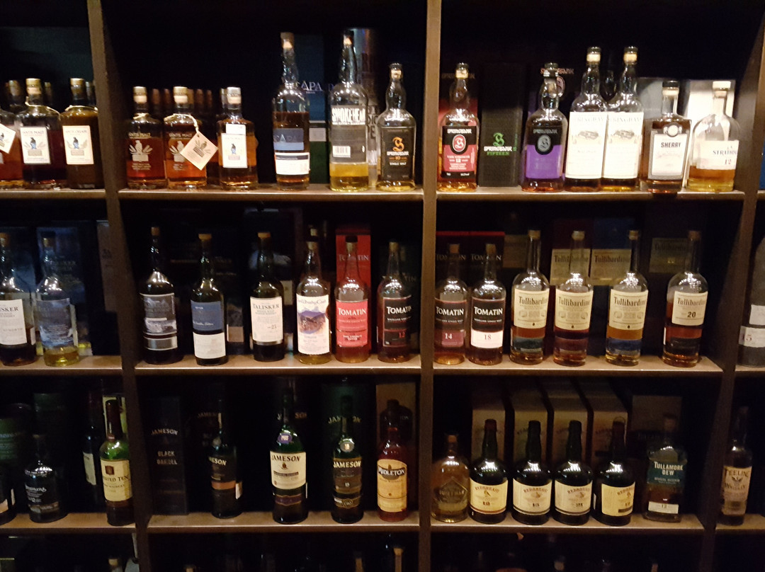 Whisky Dungeon-明斯特必去景点