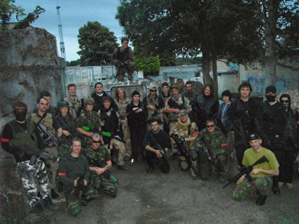 UCZ Paintball-Poltimore必去景点