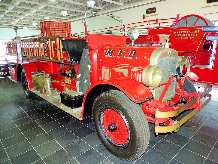 Marietta Fire Museum-玛丽埃塔必去景点