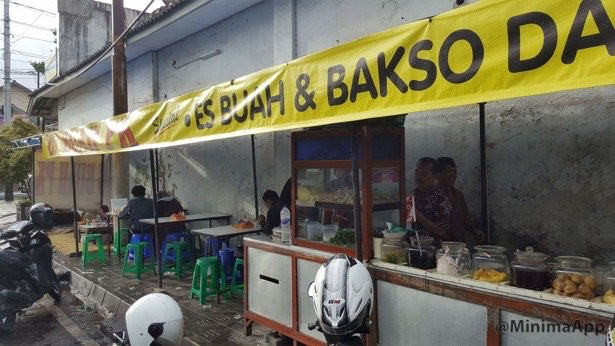 Bumijo餐馆和美食-Es Buah PK Yogyakarta