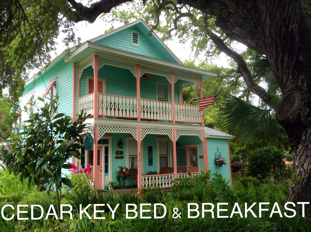 Suwannee酒店住宿-Cedar Key Bed and Breakfast