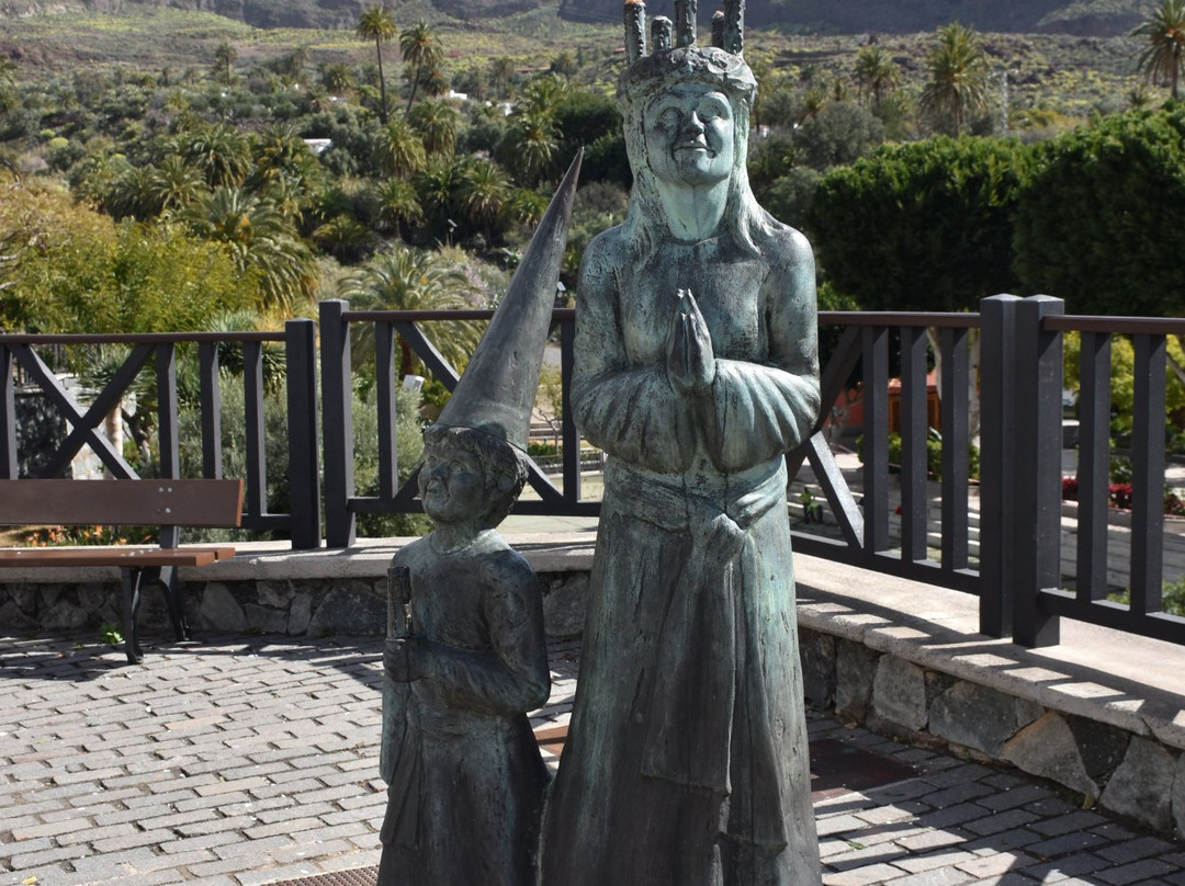Escultura a la Santa Lucia Sueca景点图片