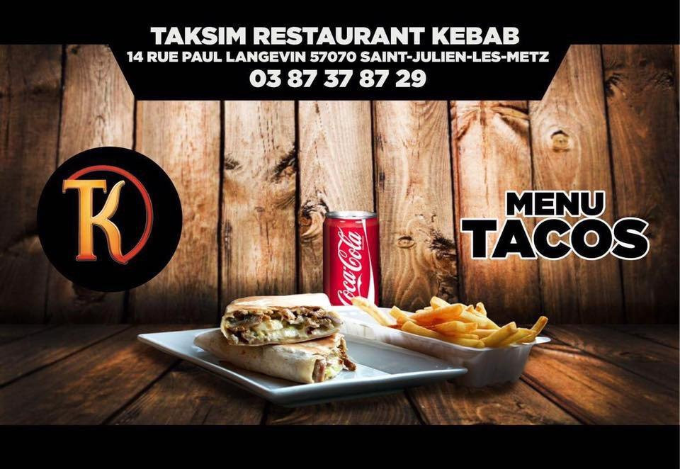 Saint-Julien-les-Metz餐馆和美食-Taksim Restaurant Kebab