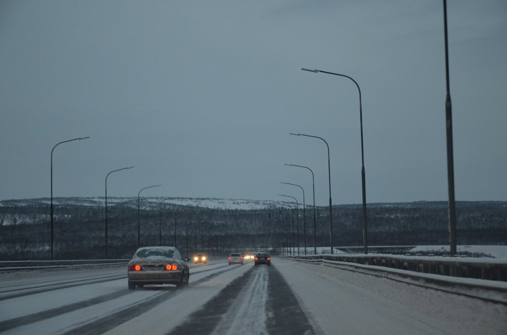 Bridge Over Kola Bay景点图片