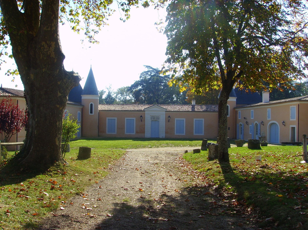 Château Les Dames de La Renardière景点图片