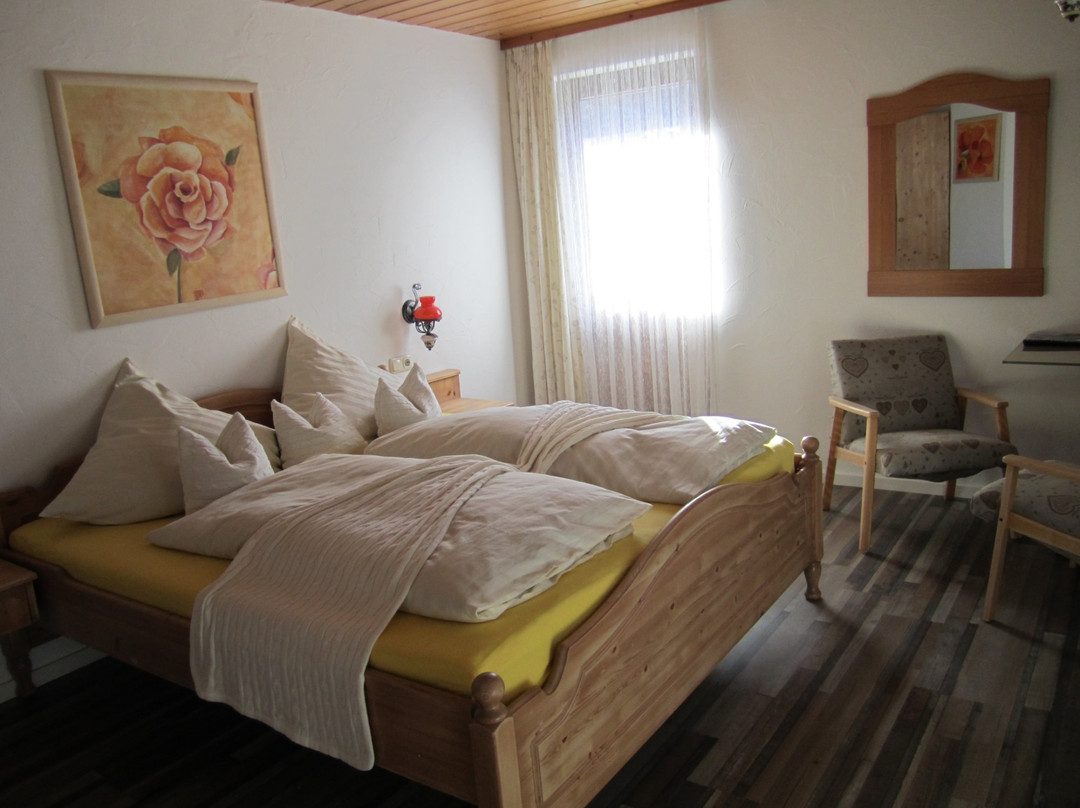 韦尔塔赫河酒店住宿-Pension Berghausl