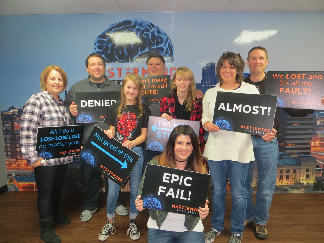 Mastermind Escape Games-欧弗兰帕克必去景点