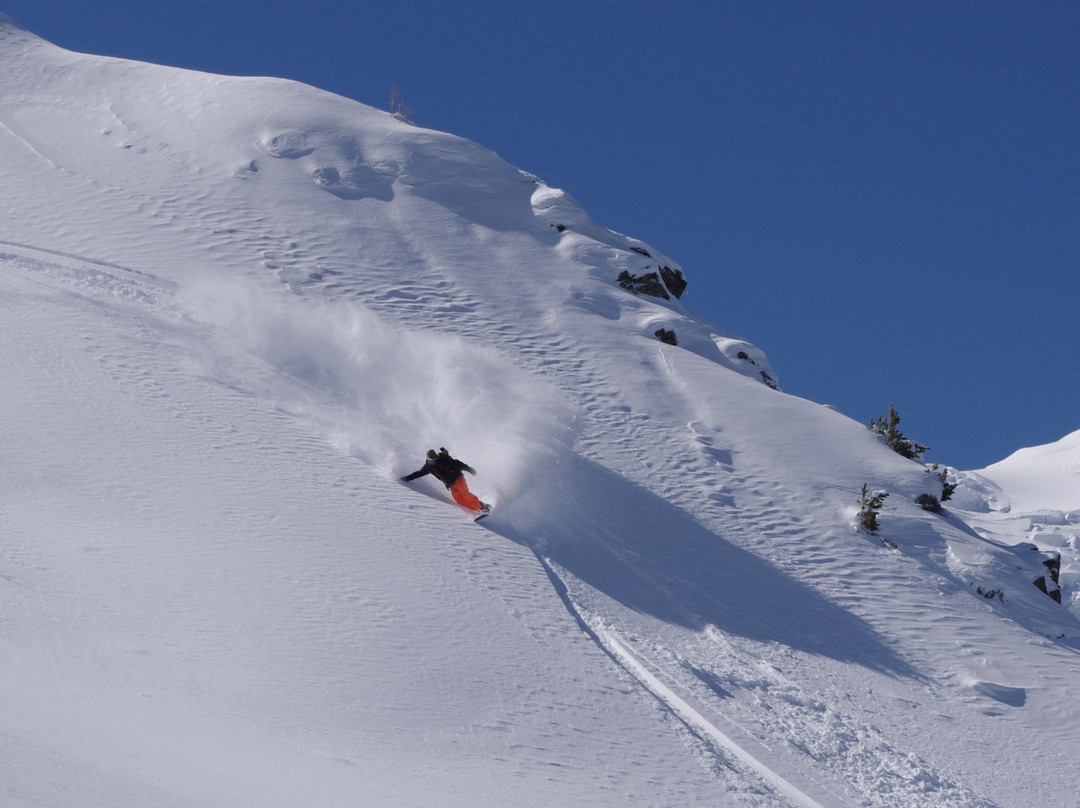 Chamonix Snowboarding-霞慕尼必去景点