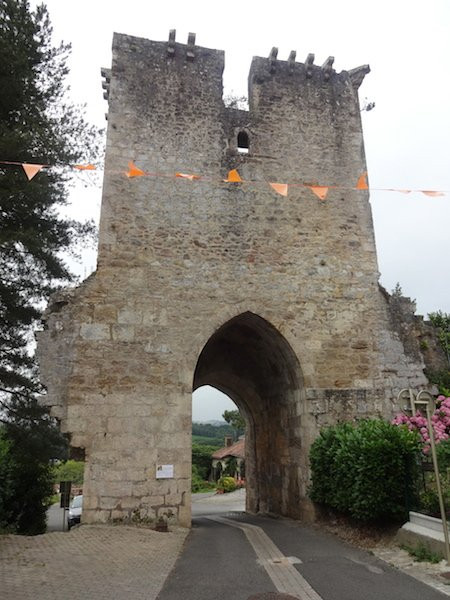 Bastide d'Hastingues.景点图片
