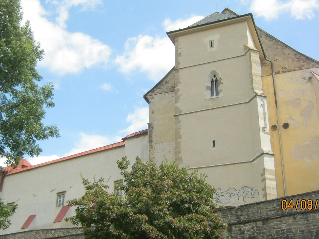 The new church and Minorite monastery in Levoca-Levoca必去景点