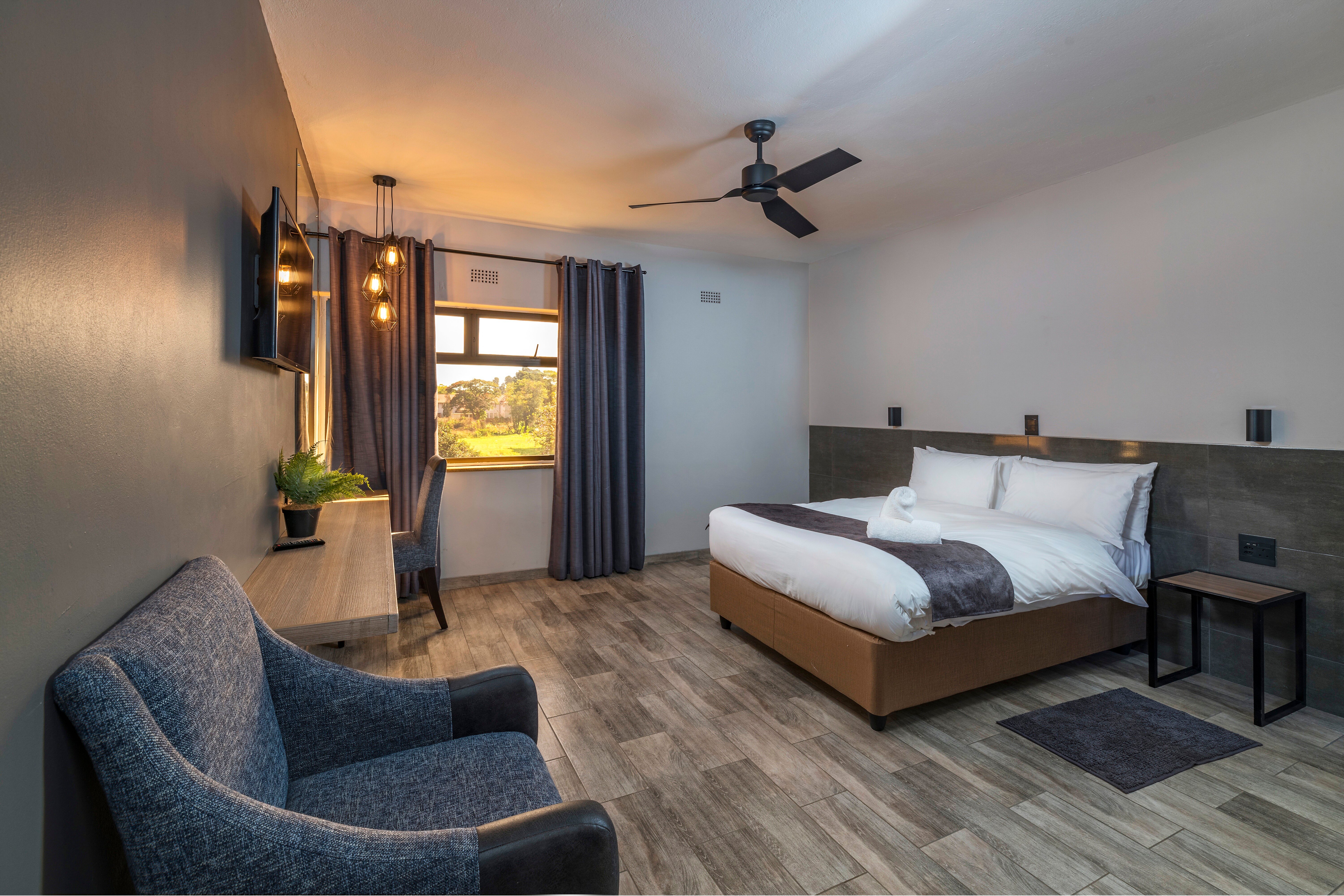 N1 Hotel Rotten Row Harare-客卧