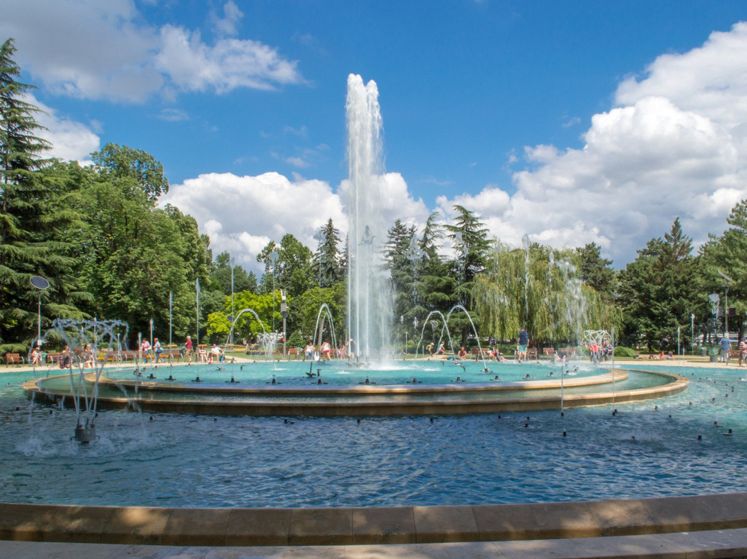 Music Fountain-布达佩斯必去景点