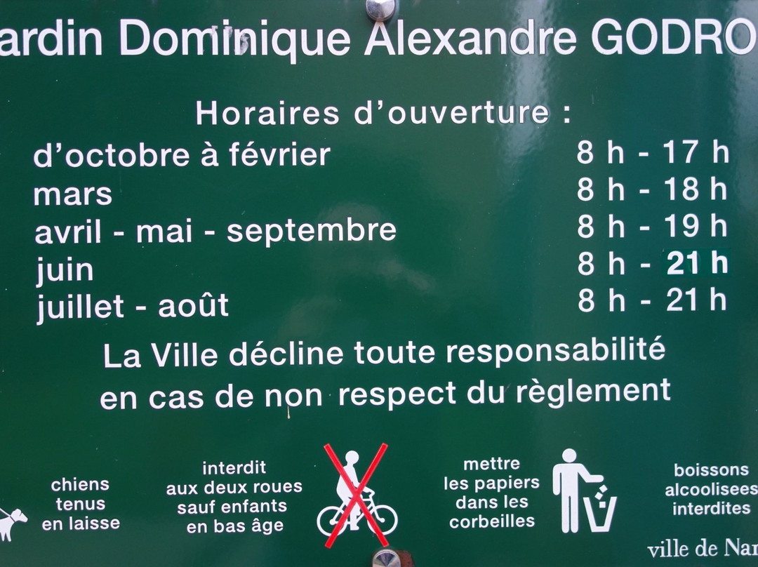Jardin Dominique Alexandre Godron Garden景点图片